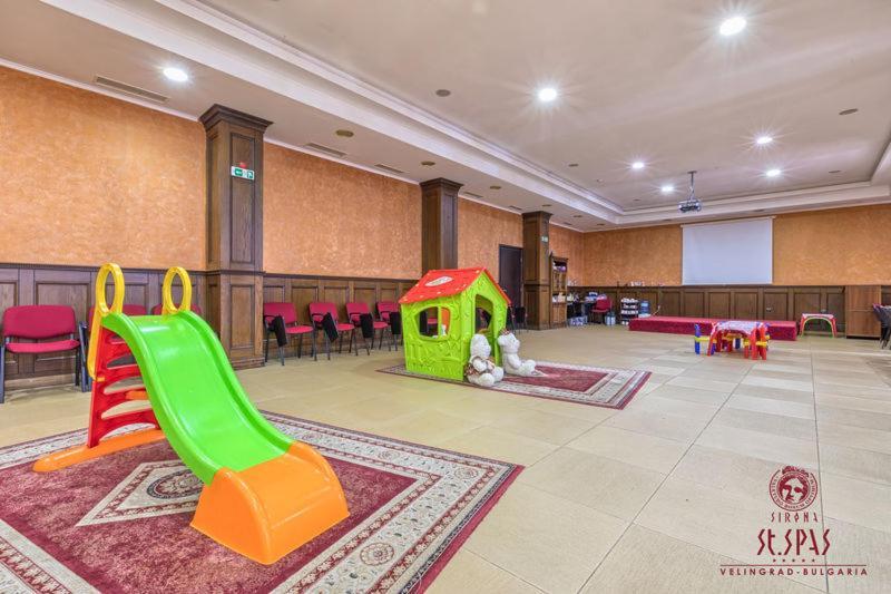 Апартамент Лукс в Спа Хотел Свети Спас Велинград Экстерьер фото